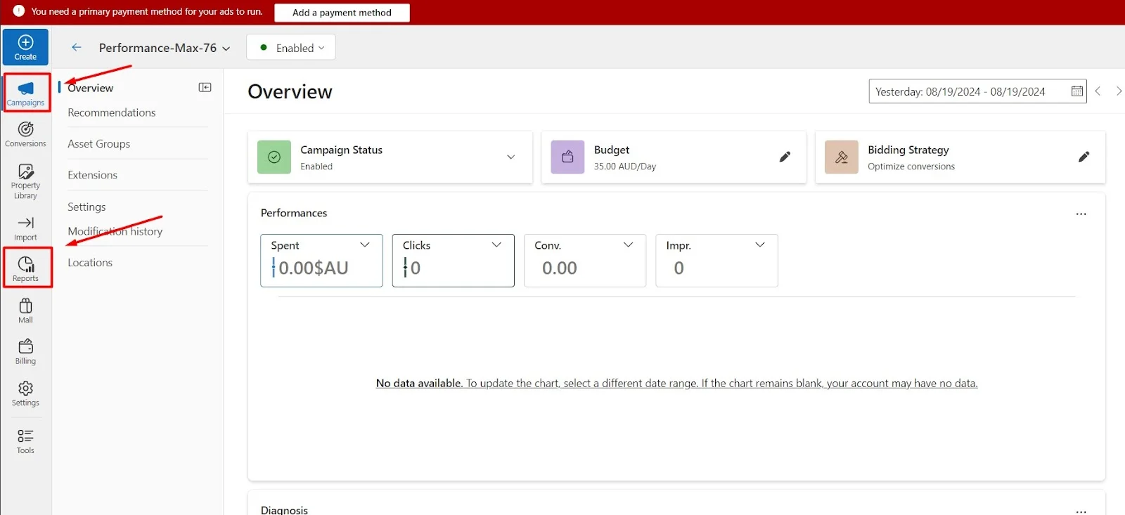 navigating-the-microsoft-advertising-dashboard