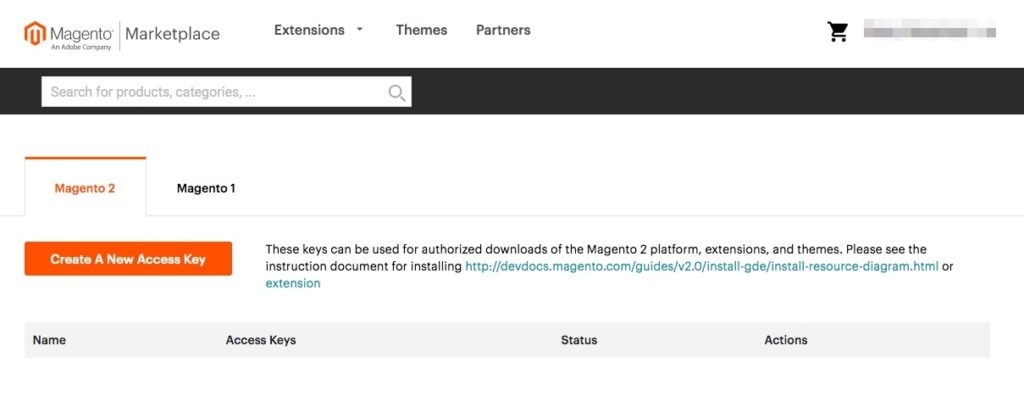 Install your Magento theme