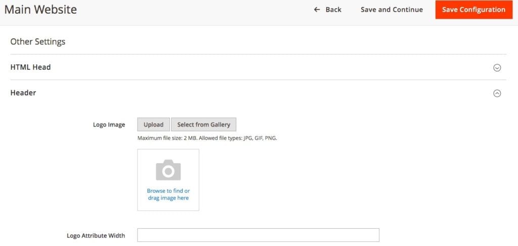 Customize your Magento theme