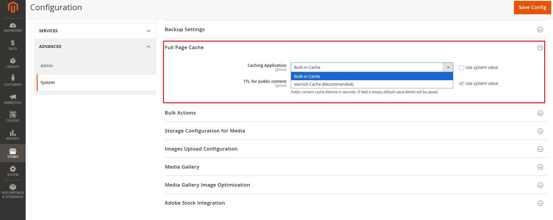 Optimize Magento speed