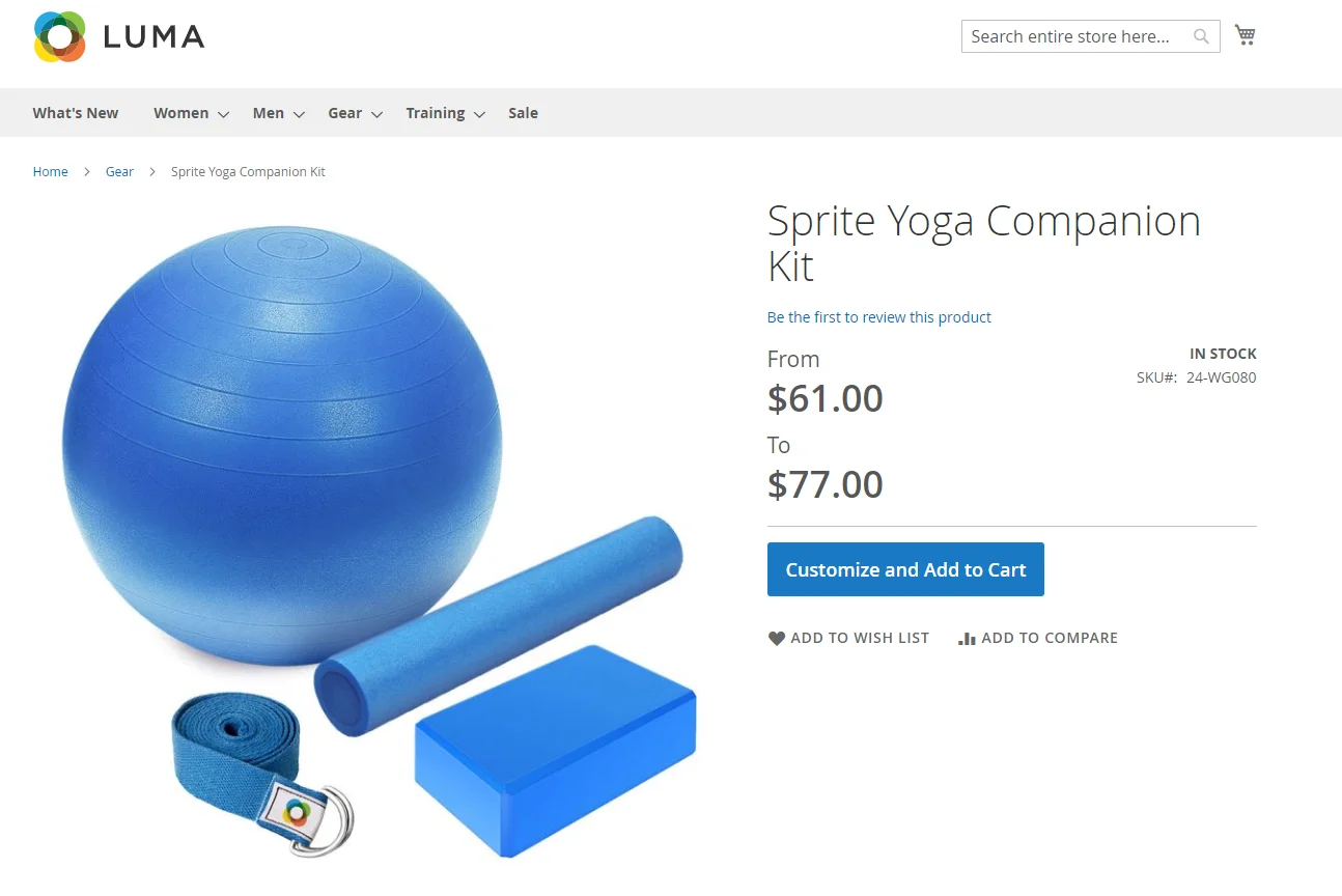 Bundle Product in Magento