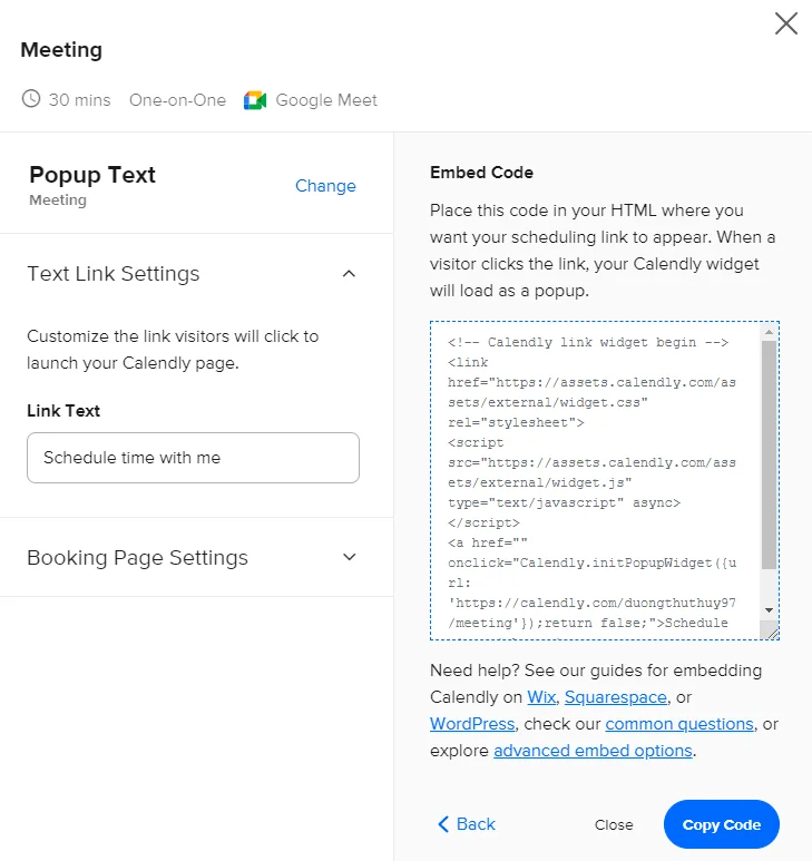 popup-text-embed-code