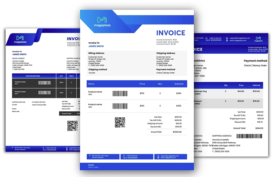 Magento 2 PDF Invoice logo result