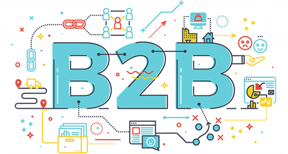 B2B ecommerce involves many activities within the business