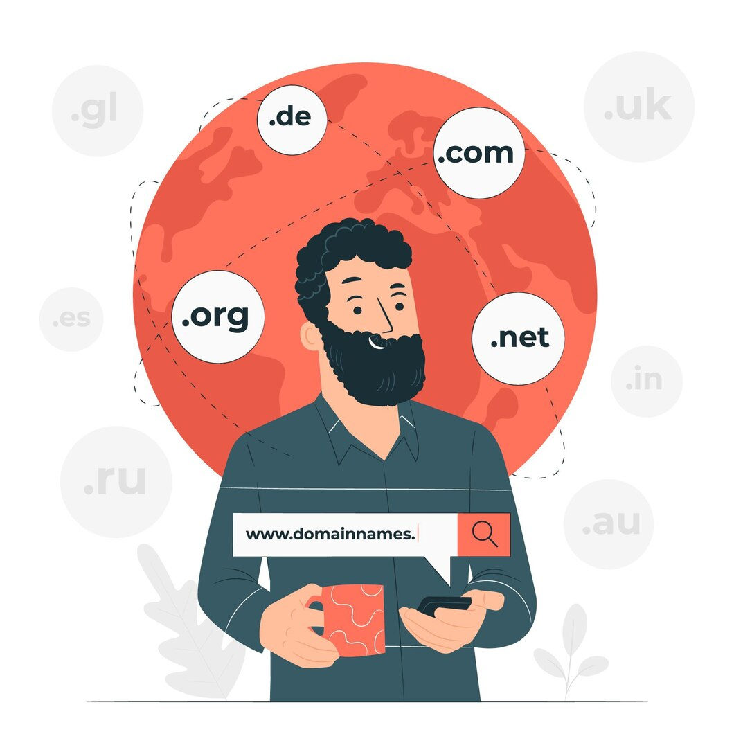 Personalize domains