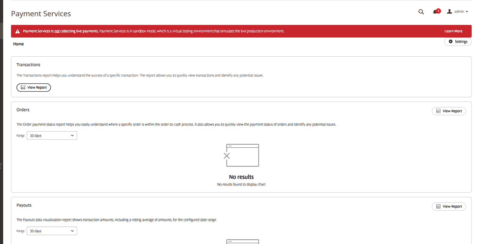 Preferred Payment Methods Result