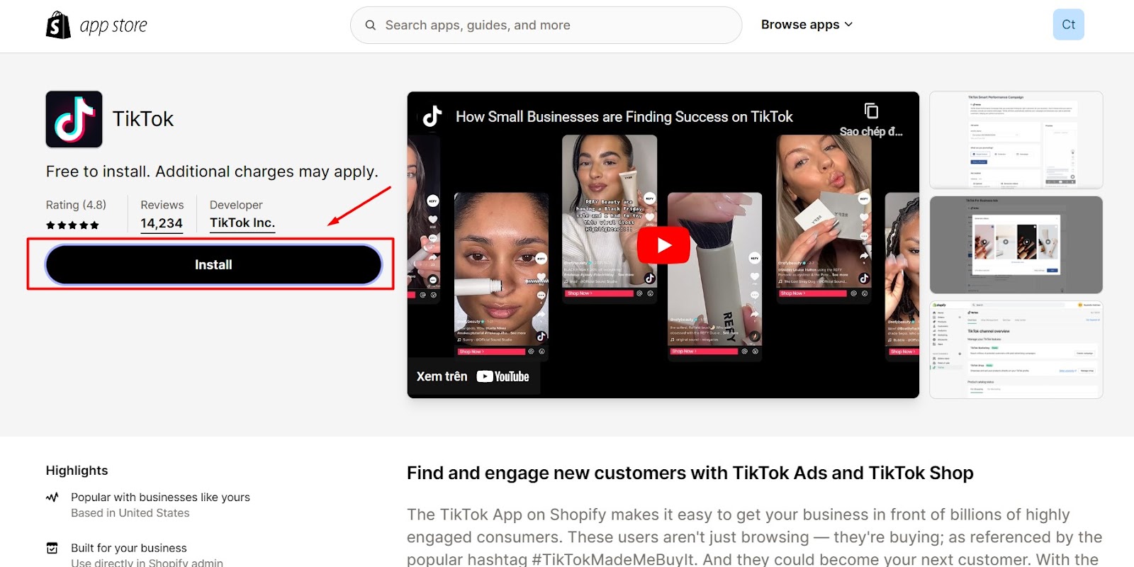 Easy Steps to Connect TikTok to Shopify