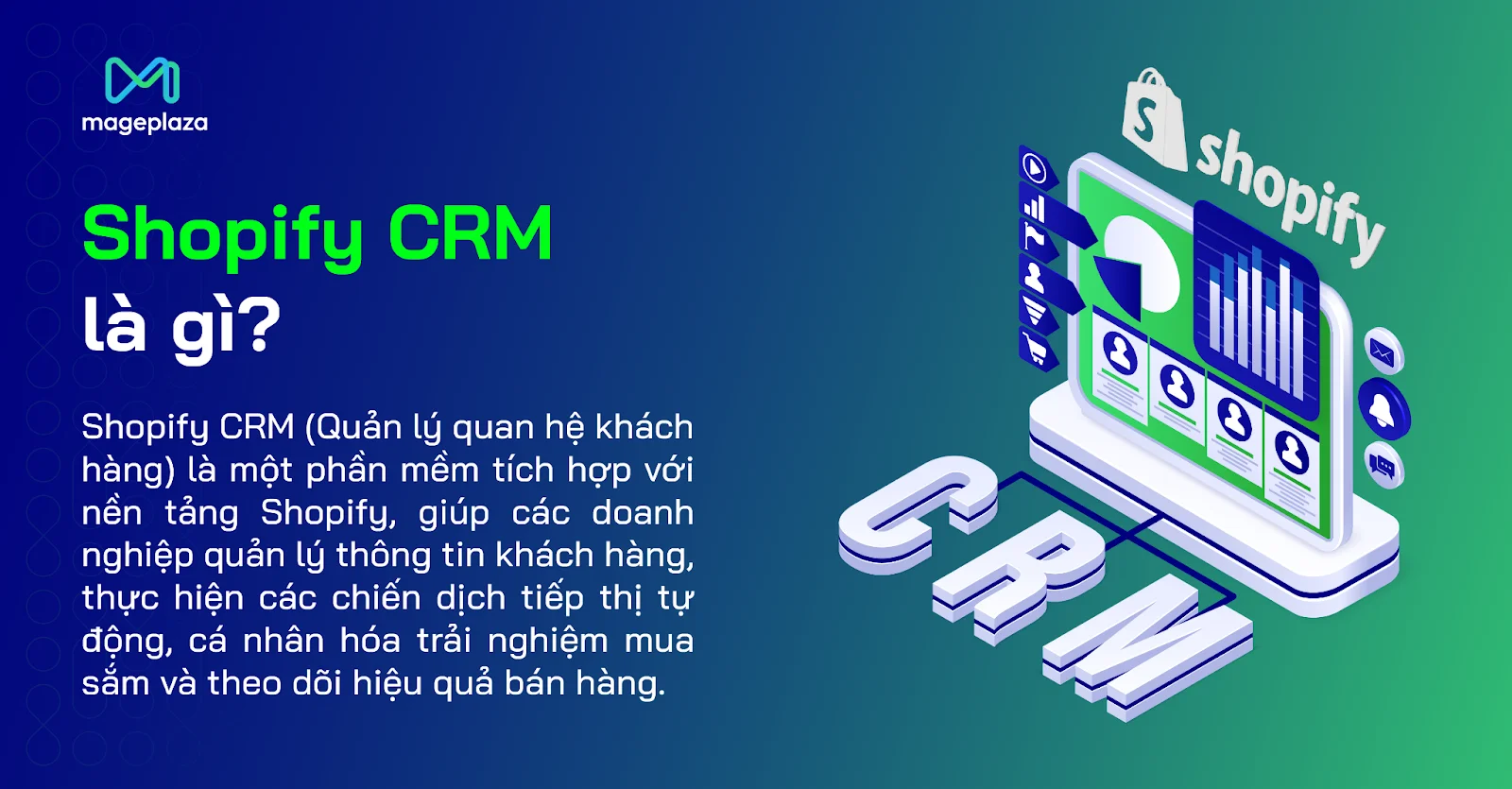 Shopify CRM là gì