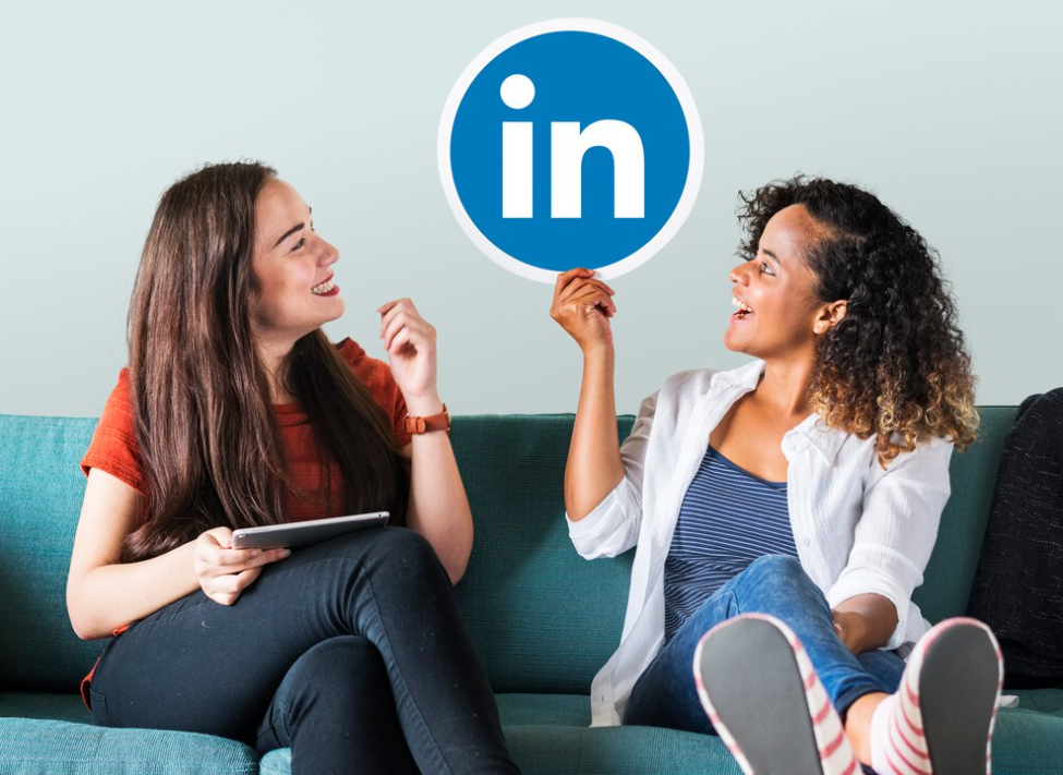 LinkedIn connects with potential customers