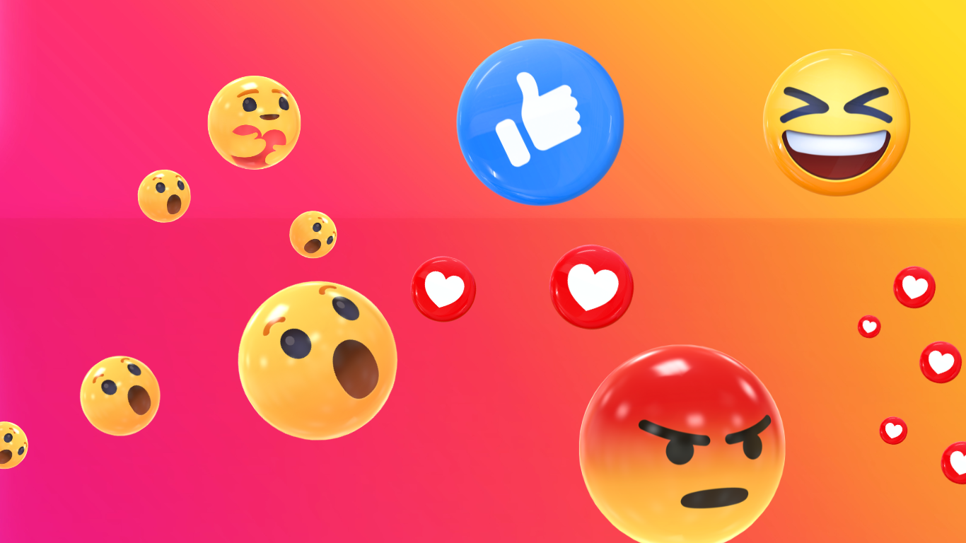 Give your followers more options by adding the emoji slider