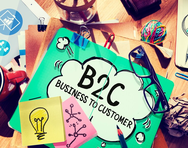 B2C refers to a commerce model in which businesses sell products to individual consumers