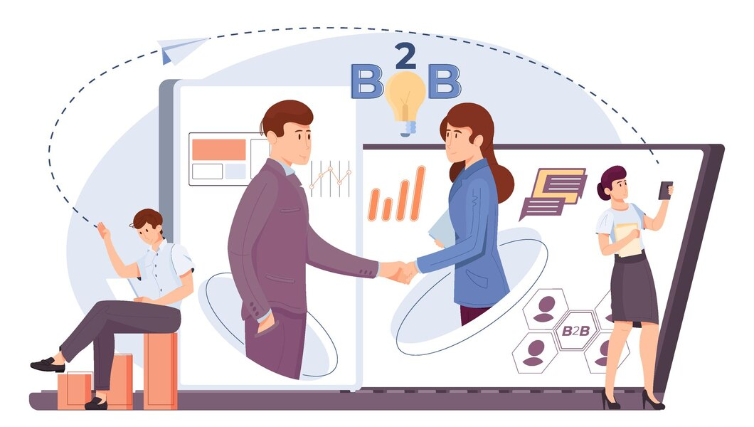 B2B refers to a commercial transaction model where businesses sell products, services, or solutions to other businesses