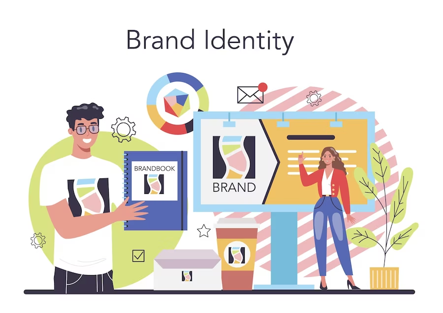 A well-defined brand identity helps customers recognize and remember your business