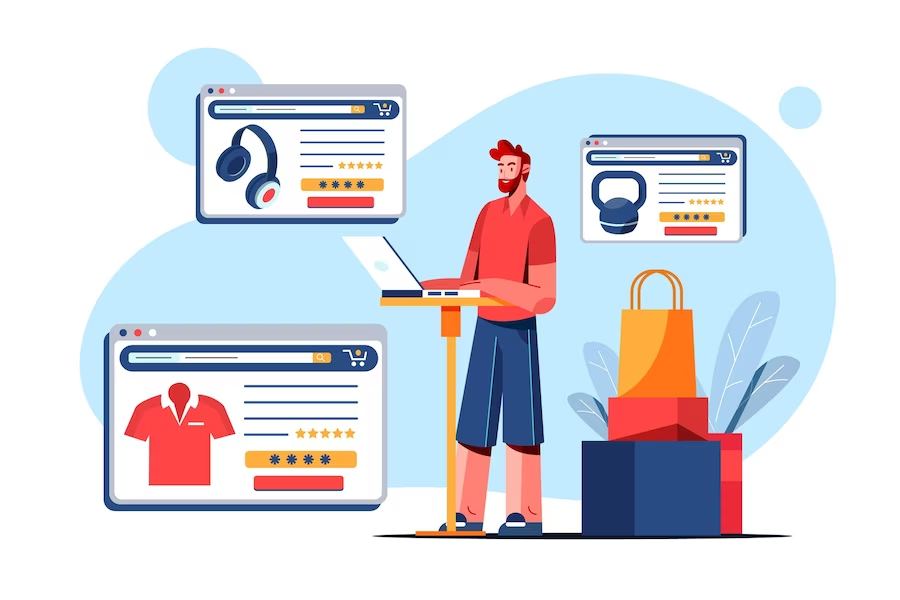 eCommerce marketplace software should be intuitive and user-friendly