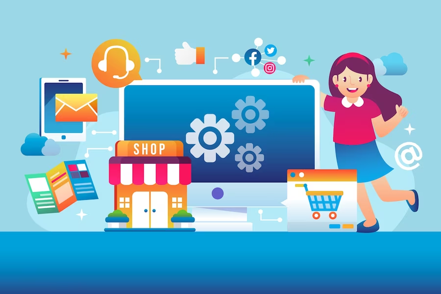 What are eCommerce marketplaces software?