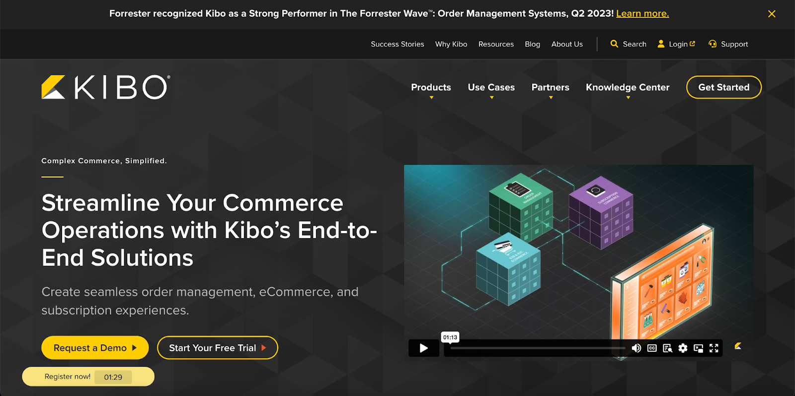 Kibo Commerce