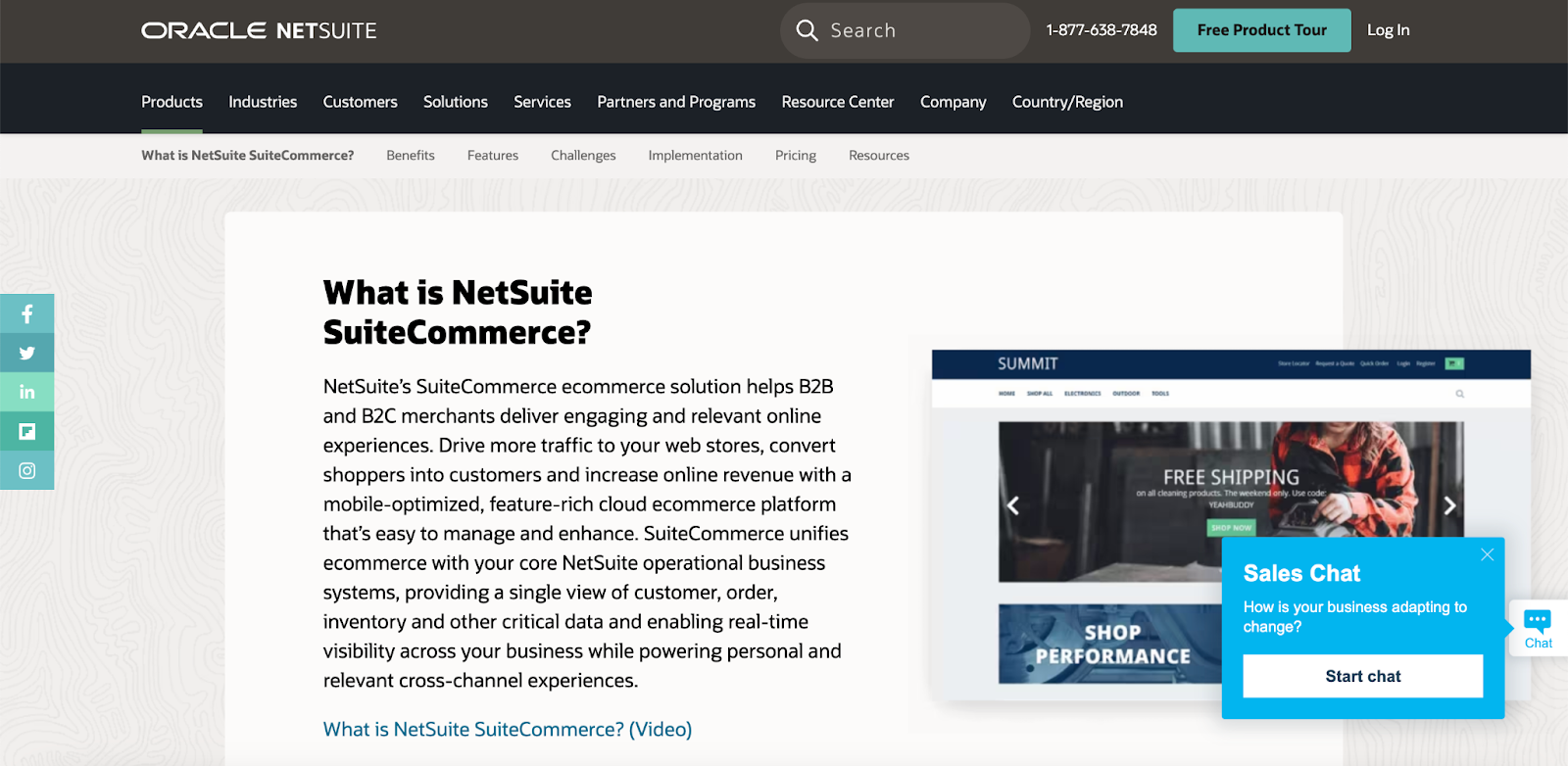 Netsuite Commerce