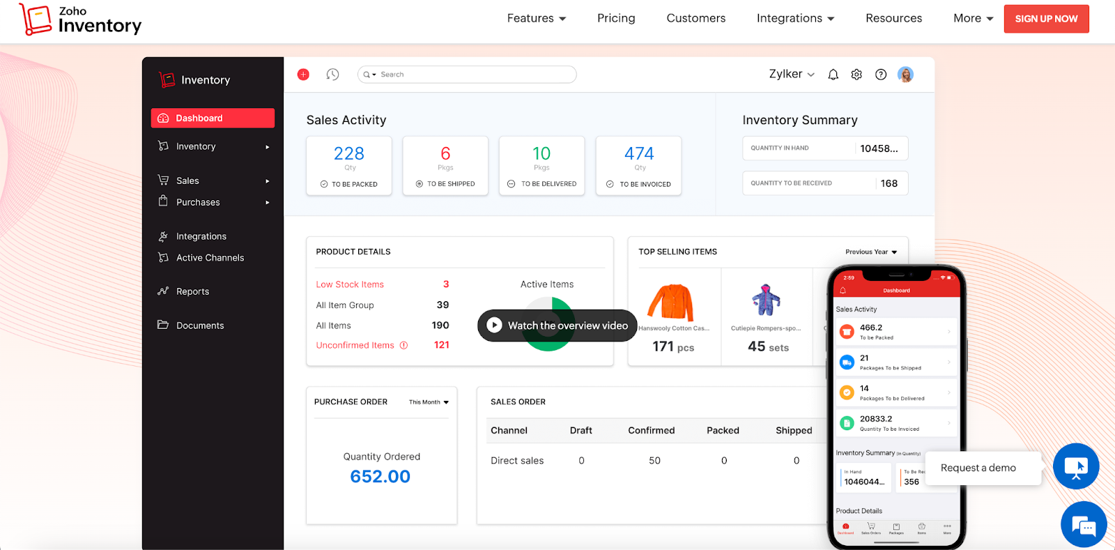 Zoho Inventory