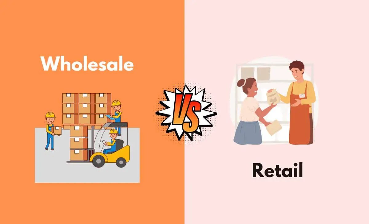 What’s the difference between Wholesale and Retail?