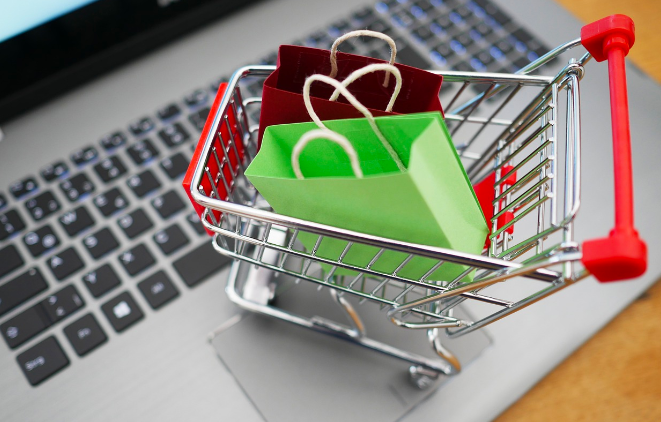 Online shopping cart features