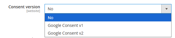 Enable GTM Cookie Consent Mode