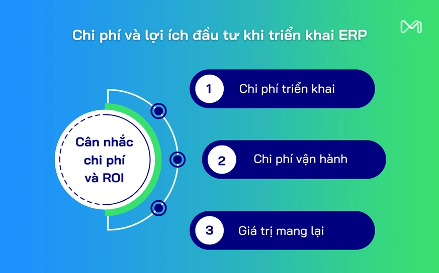 Cân nhắc chi phí và ROI khi đầu tư ERP cho Shopify Plus