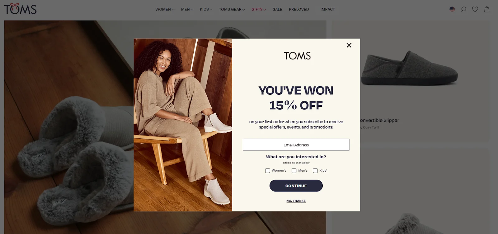 Use Exit-Intent Widgets