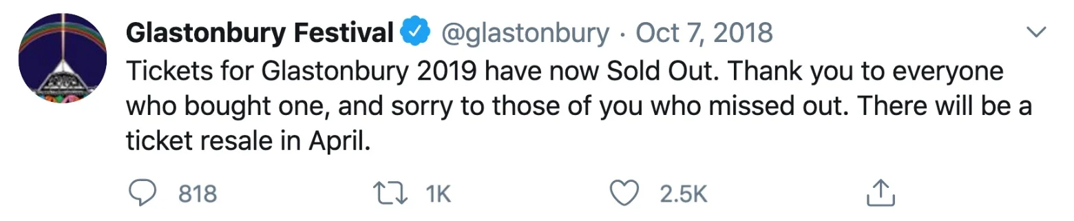 Create Your Own FOMO Marketing Calendar