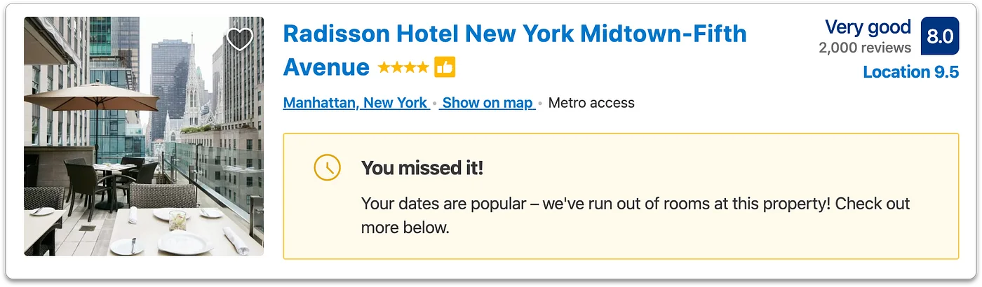 Highlight Missed Opportunities