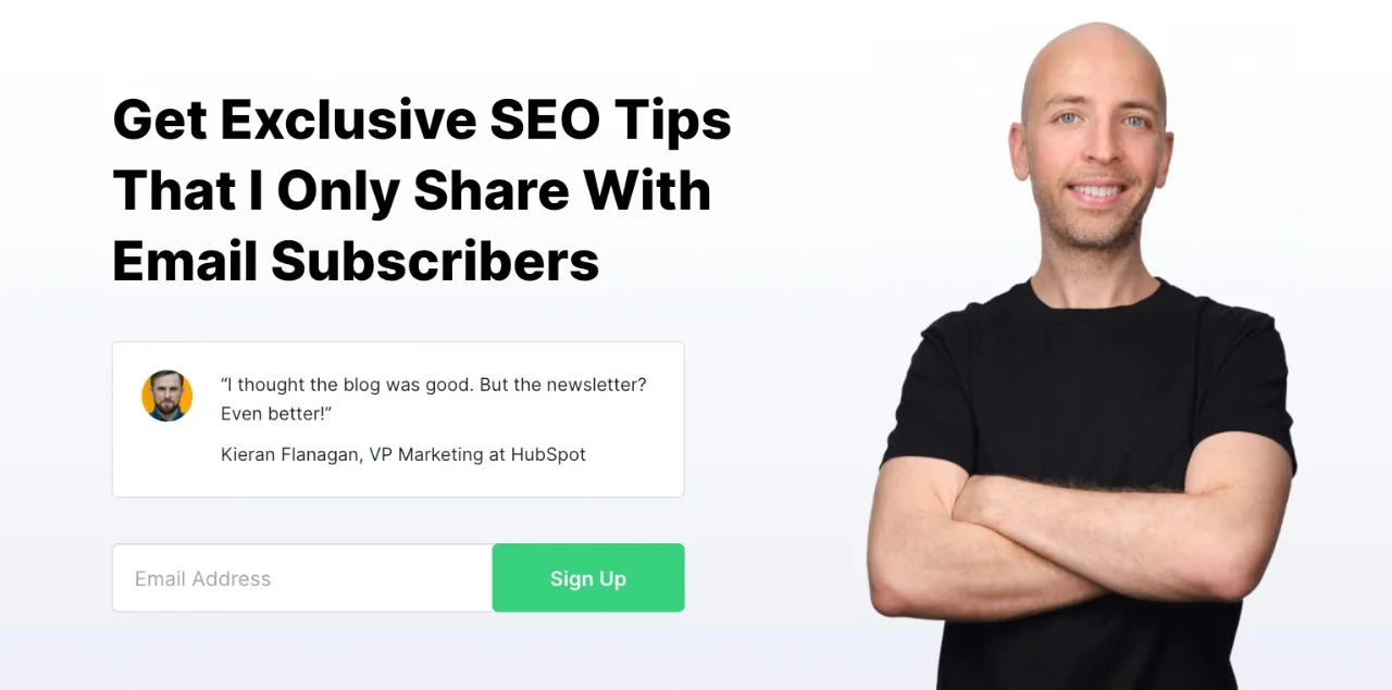 Example of marketing expert