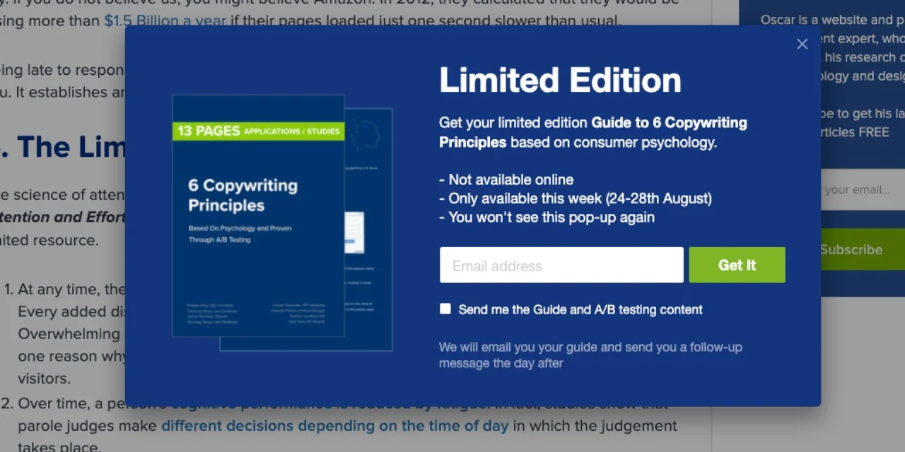 Provide Limited Edition Products