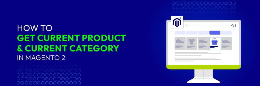 Get current product, category