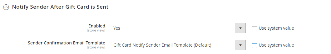 notify sender
