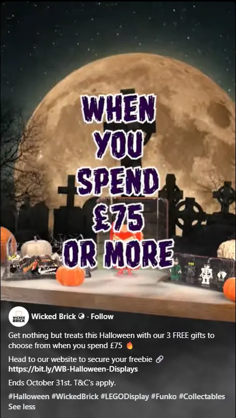 Buy X Get Y Free / Gift with Purchase