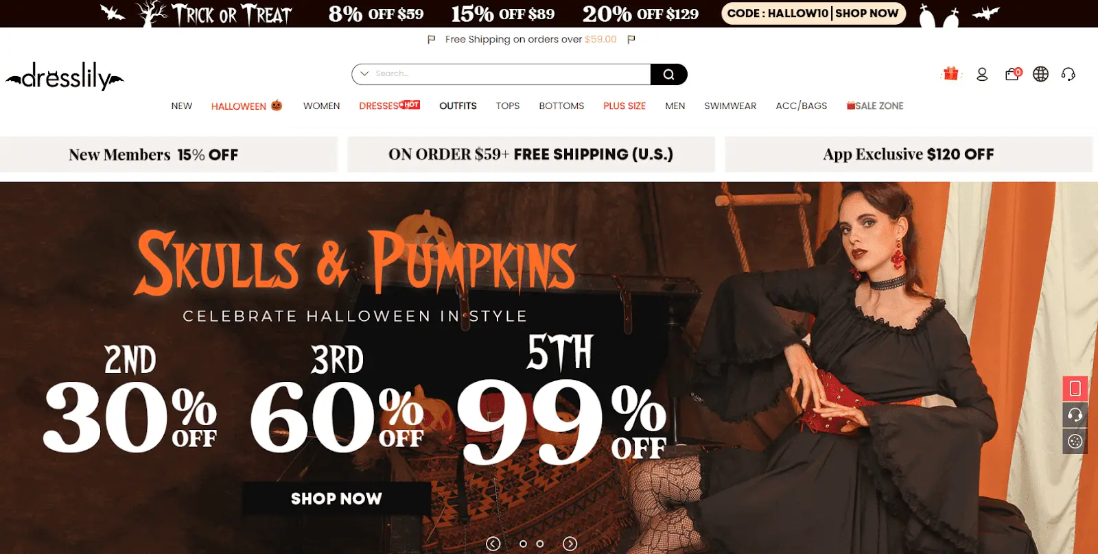 Customize Your Homepage with Halloween Theme