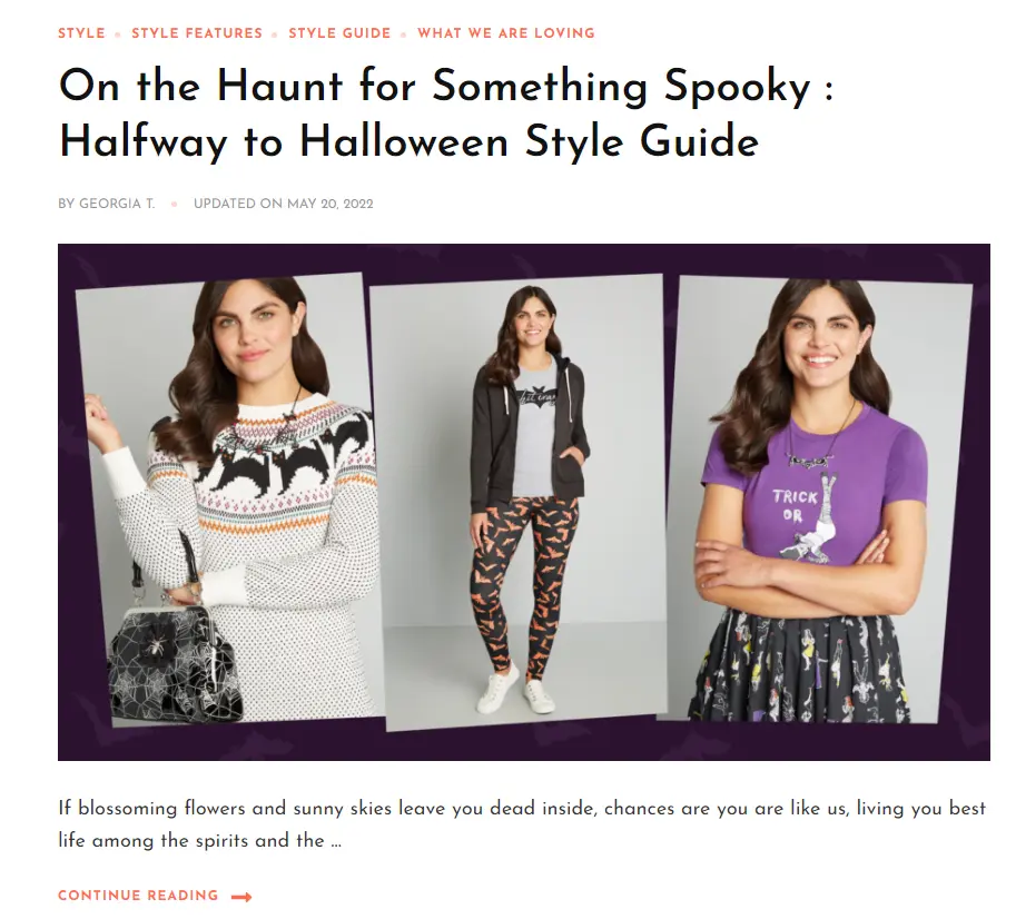 Use Informative Content