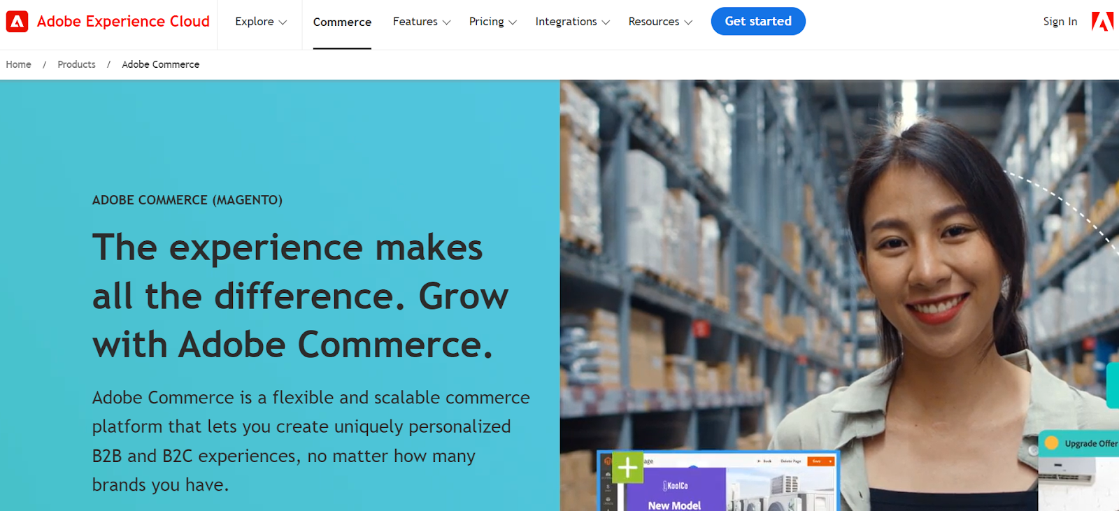 Adobe Commerce (formerly Magento Commerce)