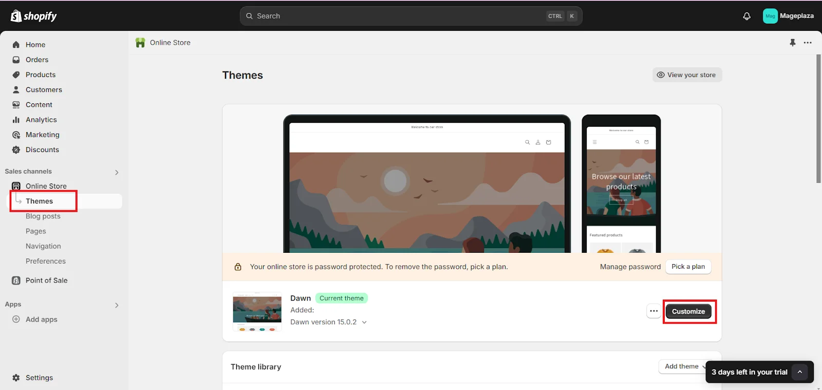 click-customize-the-password-page-theme