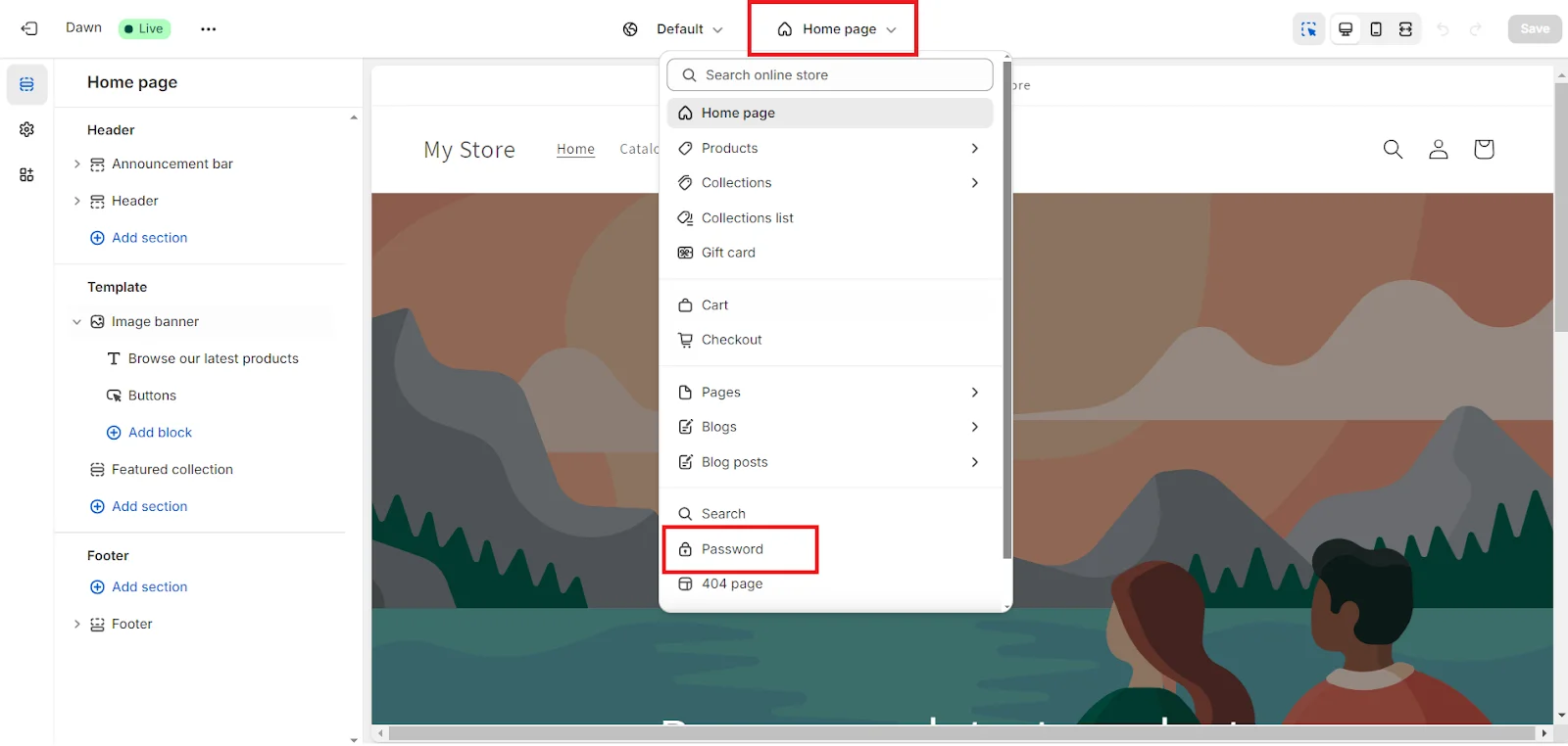 click-on-home-page-and-find-password