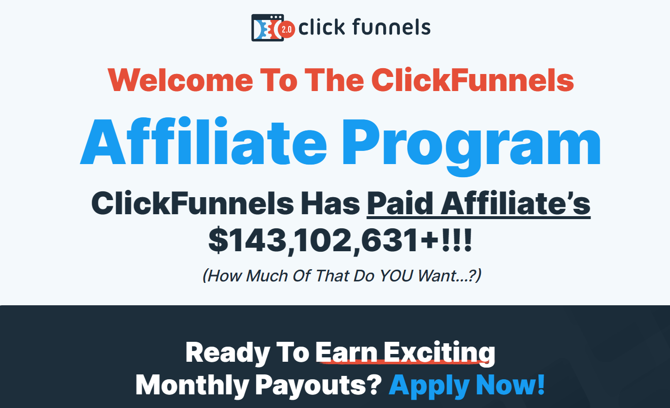 ClickFunnels Affiliate Program