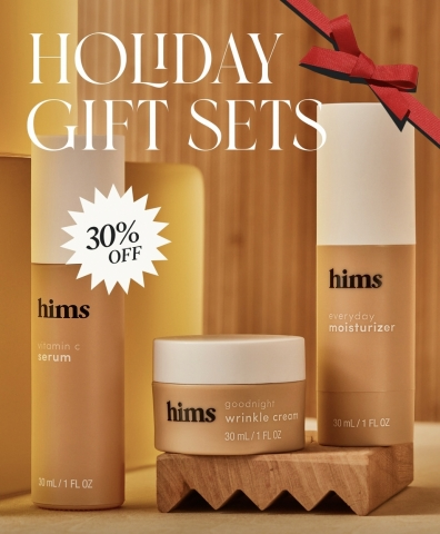 Holiday gift sets