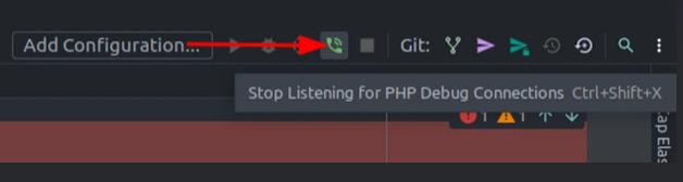 Php Debug connections