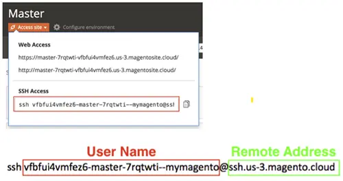 Encryption configuration