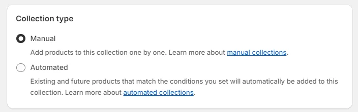manual-collection-setting