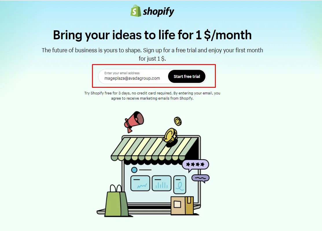 create-an-oberlo-shopify-store-to-add-oberlo-to-shopify