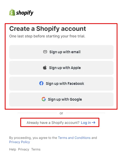 create-shopify-account-to-add-oberlo-to-shopify