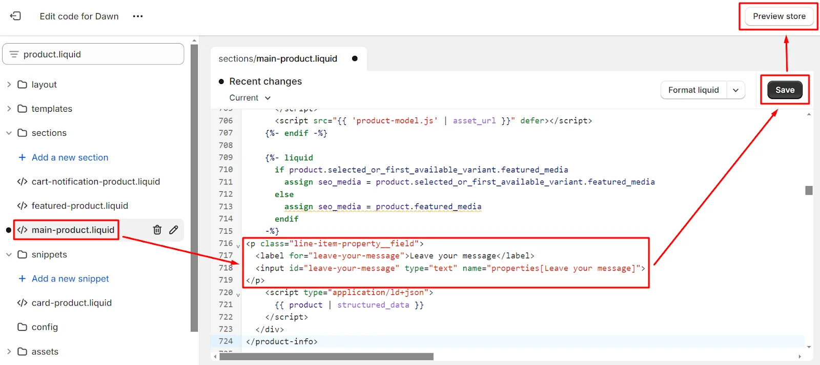 edit-code-online-store-to-add-personalization-option-Shopify-2