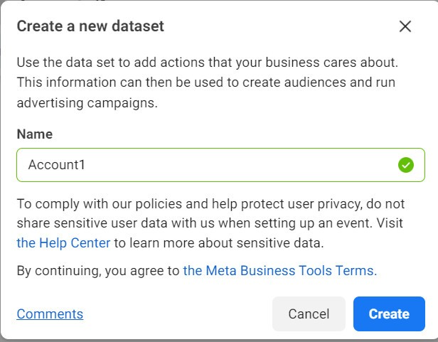 Installing the tracking pixel for campaigns