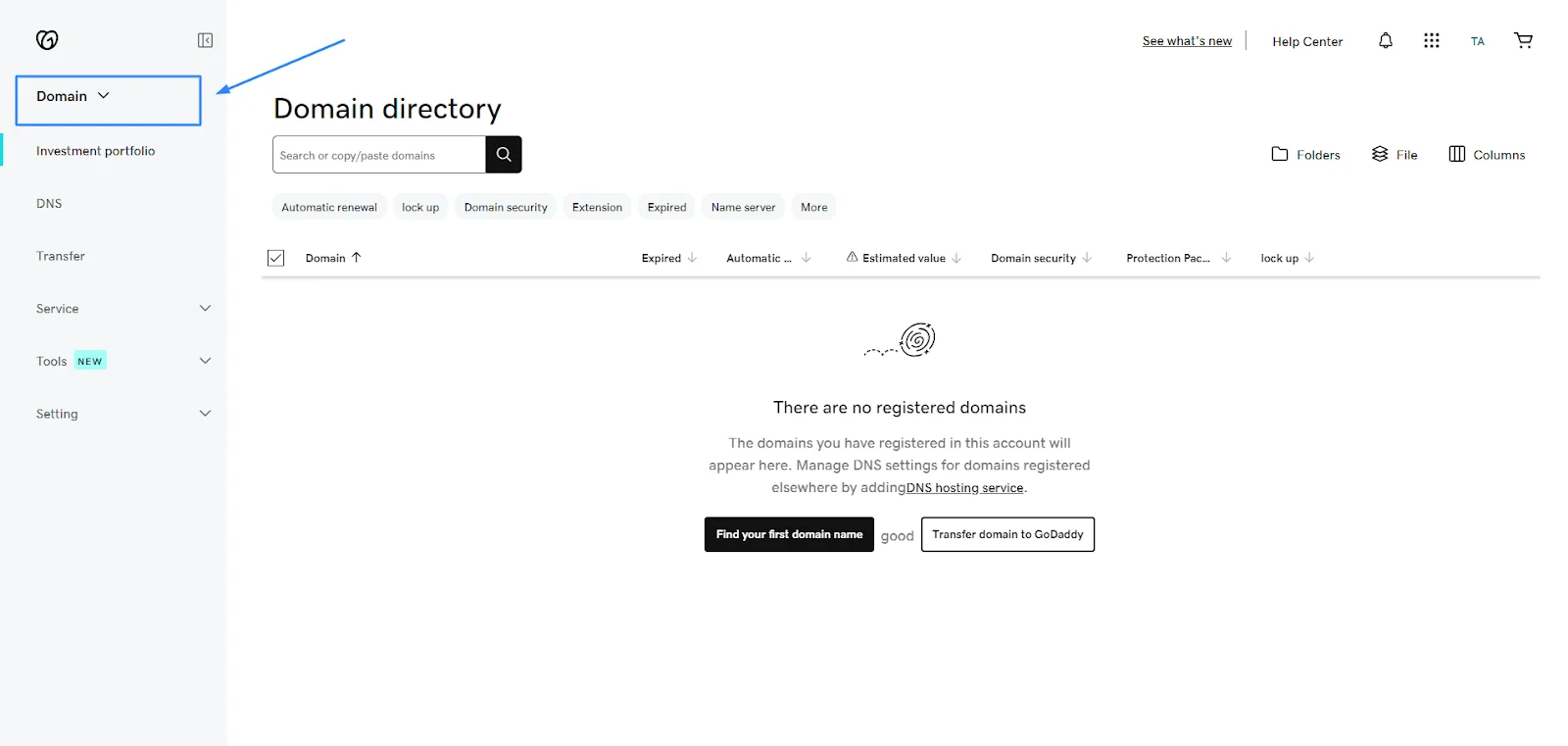 domain-directory