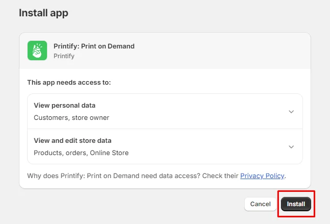 install-printify-on-shopify-connect-printify-to-shopify